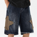 Shorts da ricamo da stella Paint Patch Uomini